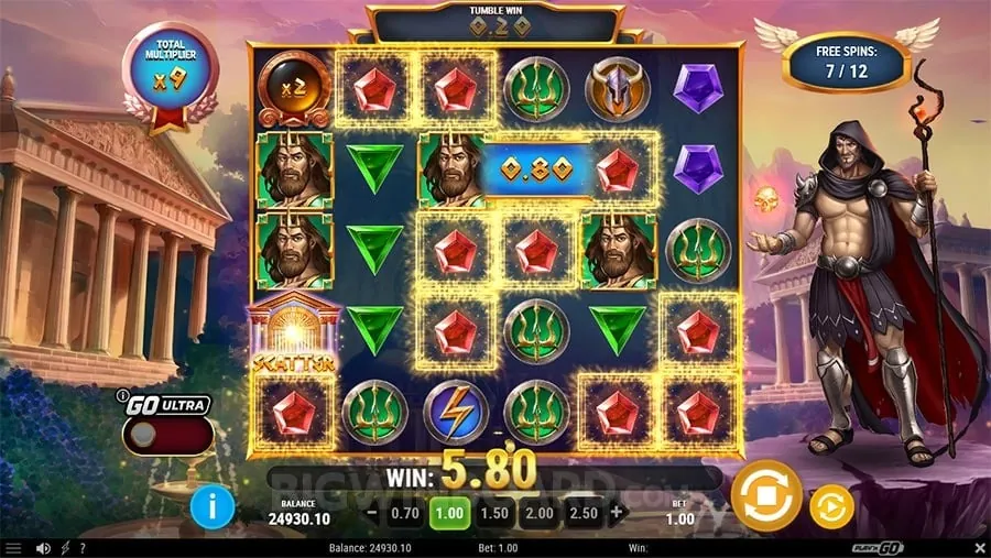 Mobile phone displaying peso63 casino app for gaming on the go