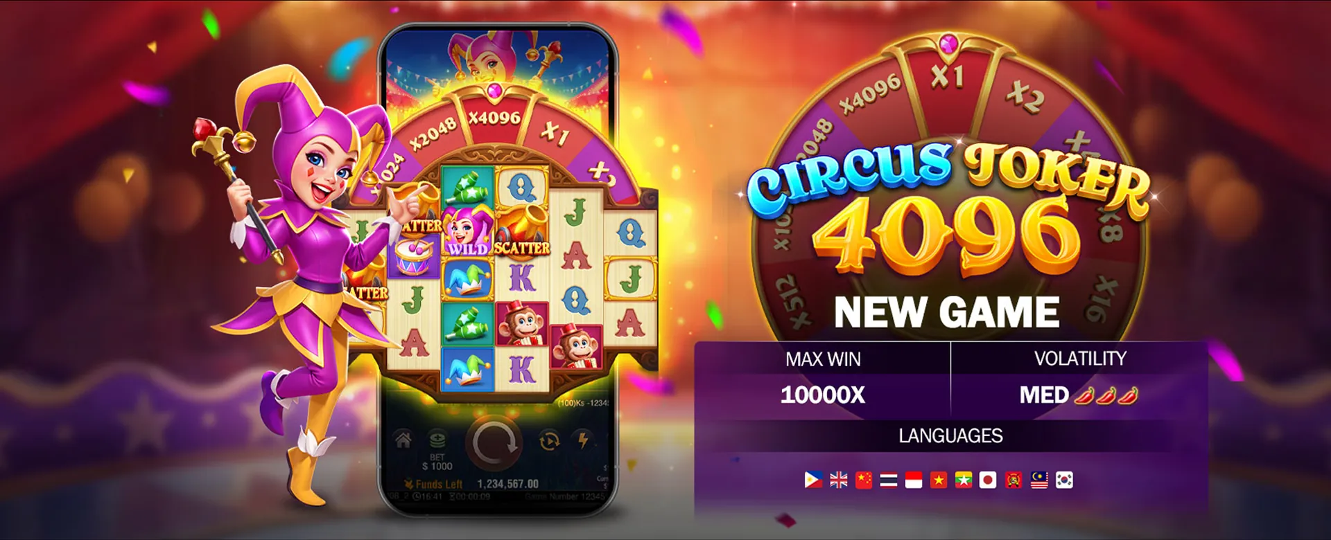 666zk Arcade Games Main Banner
