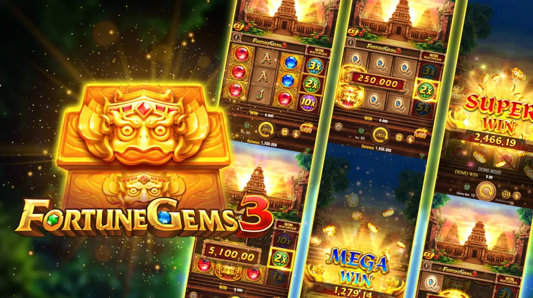 Variety of online slot games with vibrant graphics at peso63