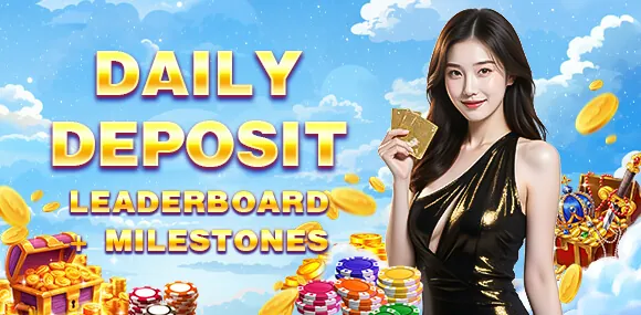 Daily reload bonus for existing peso63 casino members